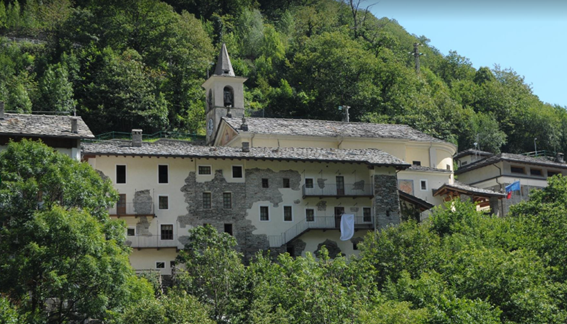 vista esterna dell'ostello